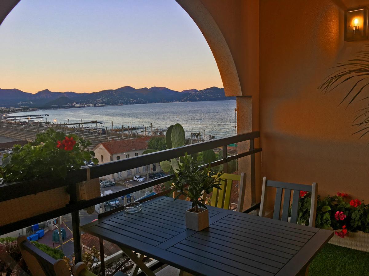 Myhome Riviera - Cannes Sea View Apartment Rentals Zewnętrze zdjęcie