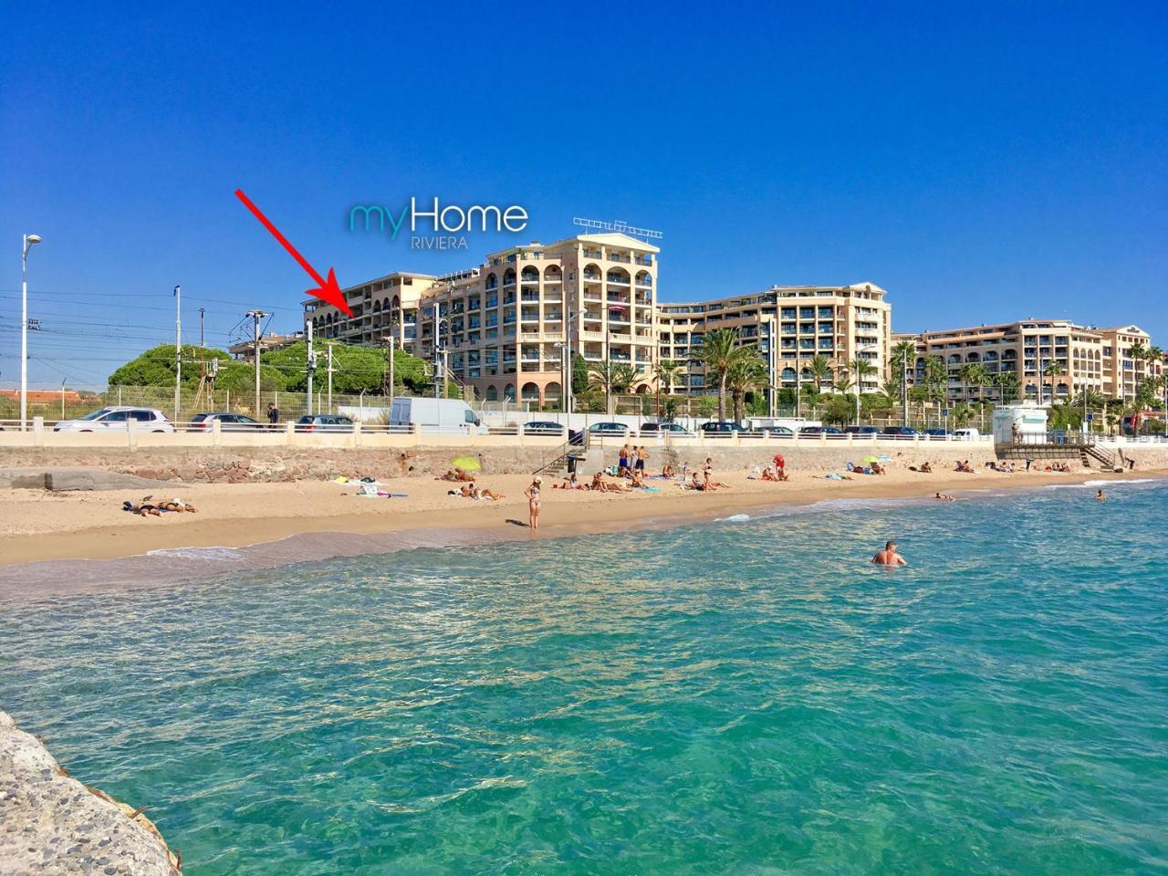 Myhome Riviera - Cannes Sea View Apartment Rentals Zewnętrze zdjęcie