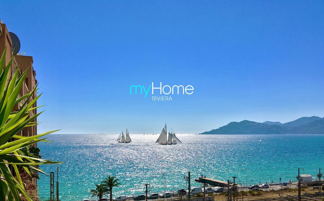Myhome Riviera - Cannes Sea View Apartment Rentals Zewnętrze zdjęcie