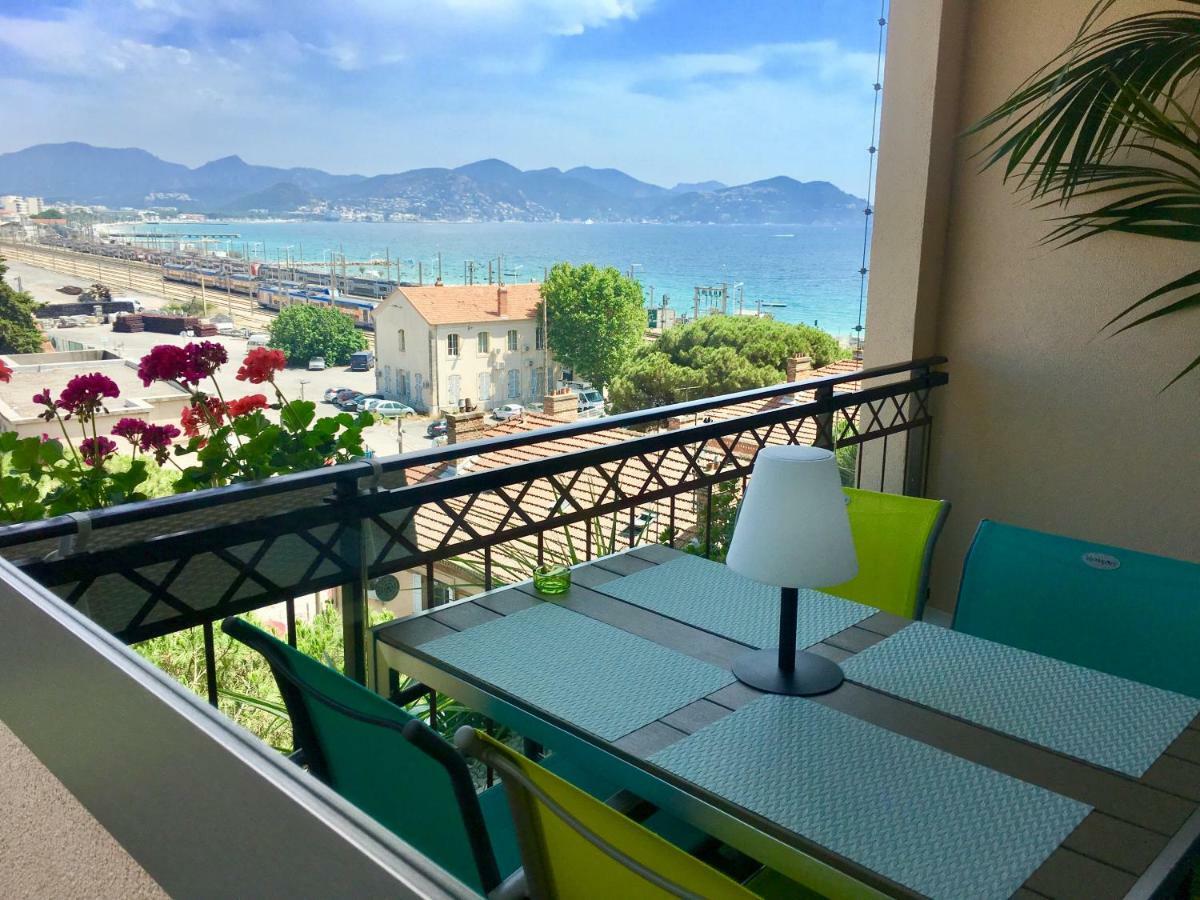 Myhome Riviera - Cannes Sea View Apartment Rentals Zewnętrze zdjęcie