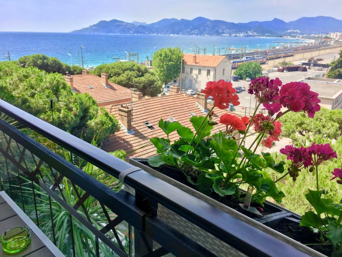 Myhome Riviera - Cannes Sea View Apartment Rentals Zewnętrze zdjęcie