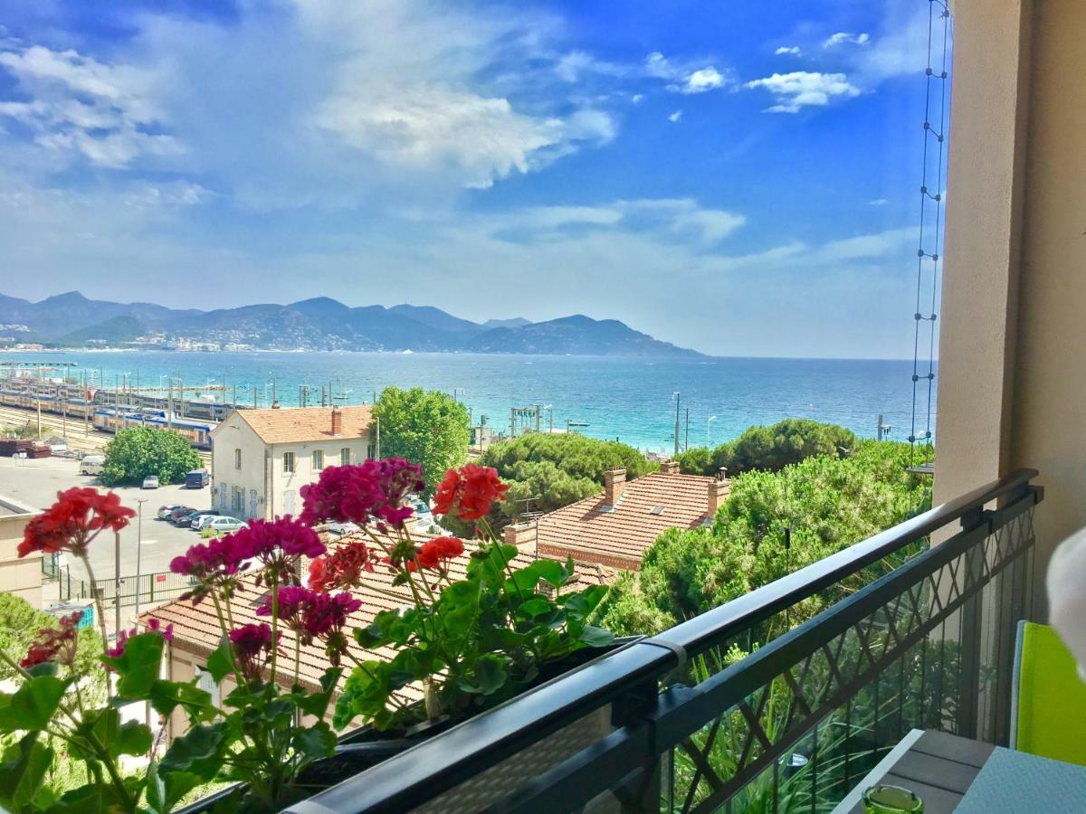 Myhome Riviera - Cannes Sea View Apartment Rentals Zewnętrze zdjęcie