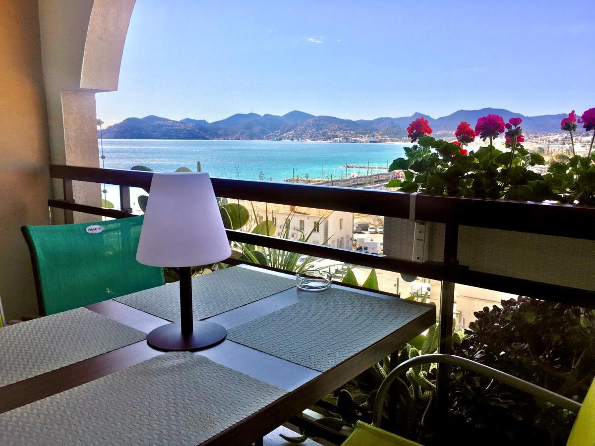 Myhome Riviera - Cannes Sea View Apartment Rentals Zewnętrze zdjęcie