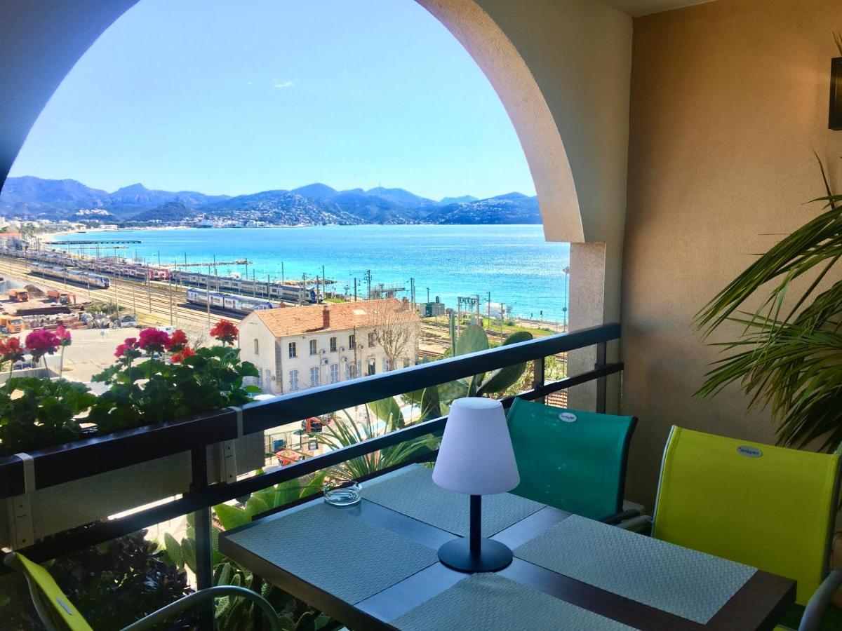 Myhome Riviera - Cannes Sea View Apartment Rentals Zewnętrze zdjęcie