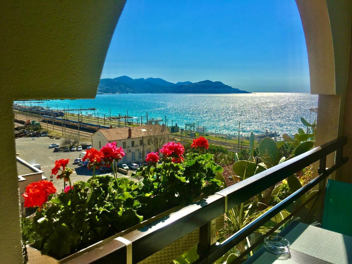Myhome Riviera - Cannes Sea View Apartment Rentals Zewnętrze zdjęcie